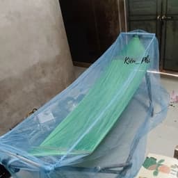 A MÙNG TRÙM VÕNG THẾ HỆ MỚI - MÀN TREO VÕNG GẤP GỌN CHỐNG MUỖI, CÔN TRÙNG 6