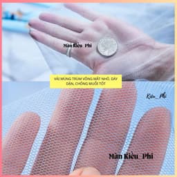 A MÙNG TRÙM VÕNG THẾ HỆ MỚI - MÀN TREO VÕNG GẤP GỌN CHỐNG MUỖI, CÔN TRÙNG 7