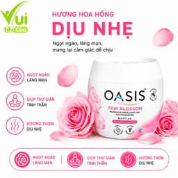 Sáp Thơm Đuổi Muỗi Oasis Khử Mùi Hôi Phòng GD22 - Lọ Sáp Thơm Phòng Đuổi Muỗi Khử Mùi Phòng 6