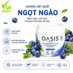 Sáp Thơm Đuổi Muỗi Oasis Khử Mùi Hôi Phòng GD22 - Lọ Sáp Thơm Phòng Đuổi Muỗi Khử Mùi Phòng 9