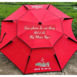 Vải ô Mingtu, mỹ nhân ngư. yg áo ô thay thế ô 2m2 - 2m4 cao cấp 6