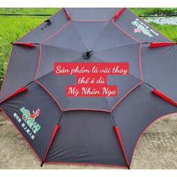 Vải ô Mingtu, mỹ nhân ngư. yg áo ô thay thế ô 2m2 - 2m4 cao cấp 7