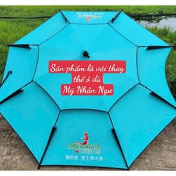 Vải ô Mingtu, mỹ nhân ngư. yg áo ô thay thế ô 2m2 - 2m4 cao cấp 8