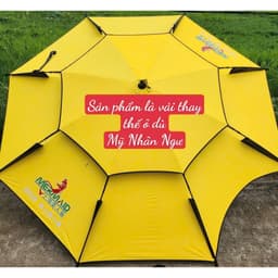 Vải ô Mingtu, mỹ nhân ngư. yg áo ô thay thế ô 2m2 - 2m4 cao cấp 5