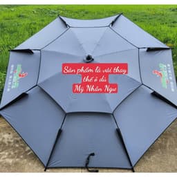 Vải ô Mingtu, mỹ nhân ngư. yg áo ô thay thế ô 2m2 - 2m4 cao cấp 4