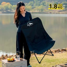 Ghế Gấp Gọn Camping Tmountain, Ghế Xếp Dã Ngoại Du Lịch Ngoài Trời Chịu Tải 150kg Gấp Gọn Dễ Dàng 5
