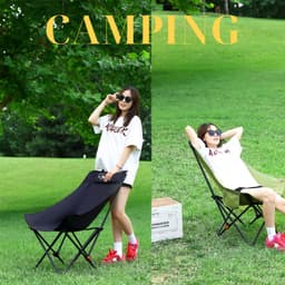 Ghế Gấp Gọn Camping Tmountain, Ghế Xếp Dã Ngoại Du Lịch Ngoài Trời Chịu Tải 150kg Gấp Gọn Dễ Dàng 9