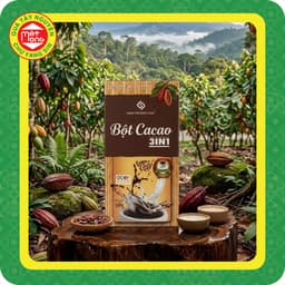 Bột Ca Cao 3in1 200G Nam Trường Sơn OCOP - Quà Tây Nguyên 1