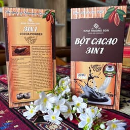 Bột Ca Cao 3in1 200G Nam Trường Sơn OCOP - Quà Tây Nguyên 2