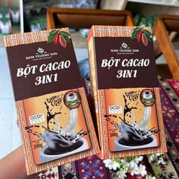 Bột Ca Cao 3in1 200G Nam Trường Sơn OCOP - Quà Tây Nguyên 3