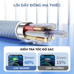 [Chuẩn MiTurbo] Bộ Sạc Siêu Nhanh 67W, 120W Chuẩn MiTubor Báo Thập Phân Pin, Full Box 3