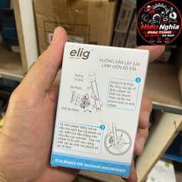 Bố thắng đĩa trước ELIG YA004 cho xe Yamaha Mio Ultimo, Mio Classico 3