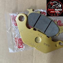 Má phanh - Bố thắng trước ELIG YA002 cho xe Exciter 155 (Bản 2 Piston) / Exciter 135 / R15 V3 3