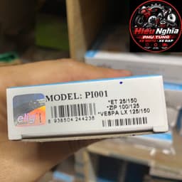 Má phanh - Bố thắng trước ELIG PI001 cho xe Vespa LX, Piaggio Zip 80/100/125, Sfera 2