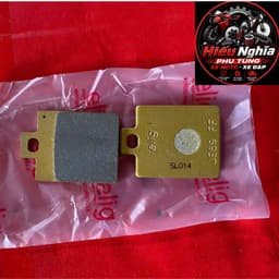 Má phanh - Bố thắng trước ELIG PI001 cho xe Vespa LX, Piaggio Zip 80/100/125, Sfera 4