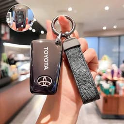 Ốp Khóa Ombre Toyota TPU Cao Cấp Phù Hợp Cho  Altis chìa bật Toyota Altis - Inova - Fortuner - Chống Xước Chống Va Đập 7