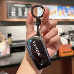 Ốp Khóa Ombre Toyota TPU Cao Cấp Phù Hợp Cho  Altis chìa bật Toyota Altis - Inova - Fortuner - Chống Xước Chống Va Đập 2