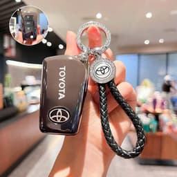 Ốp Khóa Ombre Toyota TPU Cao Cấp Phù Hợp Cho  Altis chìa bật Toyota Altis - Inova - Fortuner - Chống Xước Chống Va Đập 9