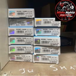 Má phanh - Bố thắng trước ELIG YA006 xe Yamaha Exciter 135, Nouvo, Jupiter và Suzuki Hayate, Raider 3