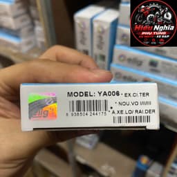 Má phanh - Bố thắng trước ELIG YA006 xe Yamaha Exciter 135, Nouvo, Jupiter và Suzuki Hayate, Raider 2