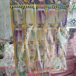 Vỉ 20 chiếc vòng tay hạt to dạ quang siêu đẹp 4