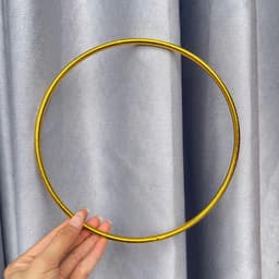 Bộ Vòng Tay, Vòng Cổ Dán Vàng ,Kiềng Vàng Khổng Lồ - Vòng Vàng Khổng Lồ Nhiều Tầng Tặng Đám Cưới, Trang Trí Tiệc, Đạo Cụ 6