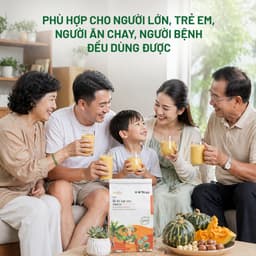 Bột Bí Đỏ Hạt Sen Macca Dalahouse 300g - Da Sáng Mịn, Khỏe Đẹp Từng Ngày 6
