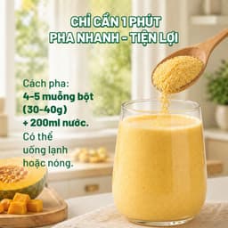 Bột Bí Đỏ Hạt Sen Macca Dalahouse 300g - Da Sáng Mịn, Khỏe Đẹp Từng Ngày 4