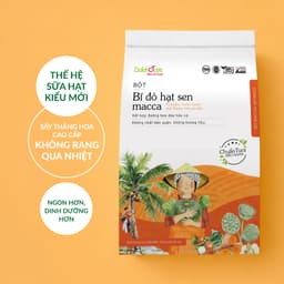 Bột Bí Đỏ Hạt Sen Macca Dalahouse 300g - Da Sáng Mịn, Khỏe Đẹp Từng Ngày 7