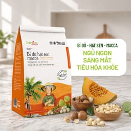 Bột Bí Đỏ Hạt Sen Macca Dalahouse 300g - Da Sáng Mịn, Khỏe Đẹp Từng Ngày 5
