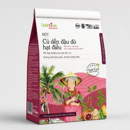 Bột Củ Dền Đậu Đỏ Hạt Điều Dalahouse 300g - Dinh Dưỡng Đầy Đủ Cho Làn Da Rạng Rỡ 3