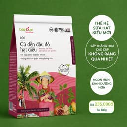 Bột Củ Dền Đậu Đỏ Hạt Điều Dalahouse 300g - Dinh Dưỡng Đầy Đủ Cho Làn Da Rạng Rỡ 5