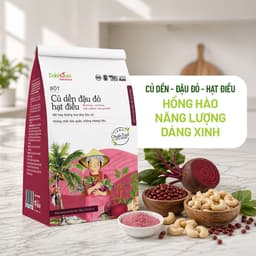 Bột Củ Dền Đậu Đỏ Hạt Điều Dalahouse 300g - Dinh Dưỡng Đầy Đủ Cho Làn Da Rạng Rỡ 6