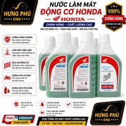 Nước mát honda 500ml,nước làm mát động cơ honda zin 1