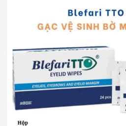 TTO SWAB ( Hộp 24 gói ) hỗ trợ viêm bờ mi,dưỡng mắt,kháng khuẩn chống lão hóa cho đôi mắt khỏe<  BUNBUN SHOP 1