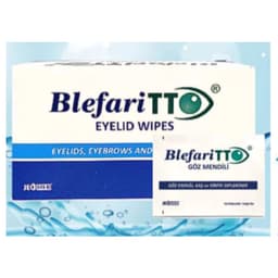 Blefari TTO® SWAB  (Hộp 24gói) Miếng gạc lau vệ sinh bờ mi mắt,tẩy trang mắt <BUNBUN SHOP 1