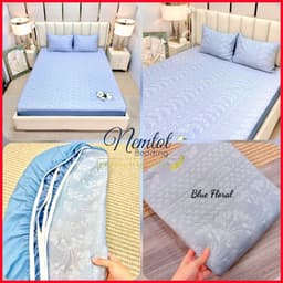 🌠HÀNG CAO CẤP🌠Bộ Ga Gối Băng Lạnh Ice Silk 3D Max Nhập Khẩu, Điều Hòa Mát Lạnh - Nemtot Bedding 3