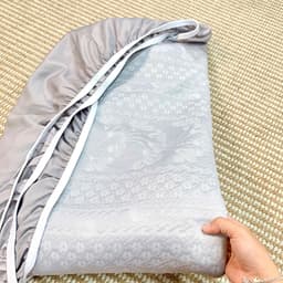 🌠HÀNG CAO CẤP🌠Bộ Ga Gối Băng Lạnh Ice Silk 3D Max Nhập Khẩu, Điều Hòa Mát Lạnh - Nemtot Bedding 6