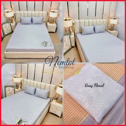 🌠HÀNG CAO CẤP🌠Bộ Ga Gối Băng Lạnh Ice Silk 3D Max Nhập Khẩu, Điều Hòa Mát Lạnh - Nemtot Bedding 1