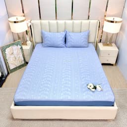 🌠HÀNG CAO CẤP🌠Bộ Ga Gối Băng Lạnh Ice Silk 3D Max Nhập Khẩu, Điều Hòa Mát Lạnh - Nemtot Bedding 7