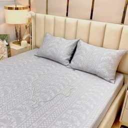 🌠HÀNG CAO CẤP🌠Bộ Ga Gối Băng Lạnh Ice Silk 3D Max Nhập Khẩu, Điều Hòa Mát Lạnh - Nemtot Bedding 5