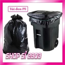( BỊCH 1 KG) Rác cuộn đen (3 cuộn / 1 bịch) 4