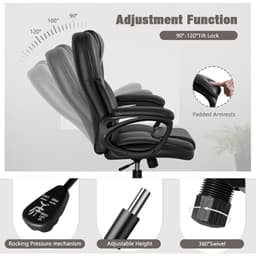 Ghế Giám Đốc / HP-8001H Hoàng Phú Furniture 5