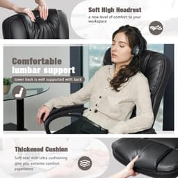 Ghế Giám Đốc / HP-8001H Hoàng Phú Furniture 3