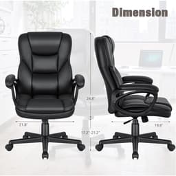 Ghế Giám Đốc / HP-8001H Hoàng Phú Furniture 7