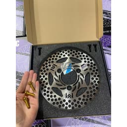 Đĩa phanh xe điện MTKC cao cấp 6