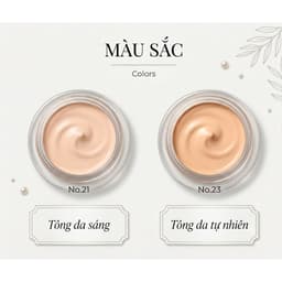 Phấn Nước The Whoo Hoàng Cung Royal Complexion Glow Cushion Cấp Ẩm Mịn Màng Nền Tự Nhiên 13g+13g 8