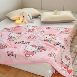 Chăn đũi cho bé hoạ tiết melody 3
