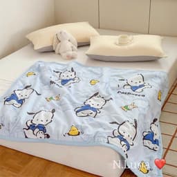 Chăn đũi cho bé hoạ tiết melody 6