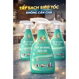 Chất Tẩy Nồi-Chảo KYTO HOME. Tẩy Nhà Bếp, Tẩy Cặn Dầu Mỡ Các Bề Mặt, Sạch Đẹp 6